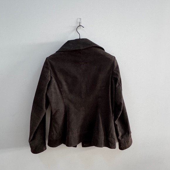 Danier Chocolate Leather Jacket - Picture 5 of 5